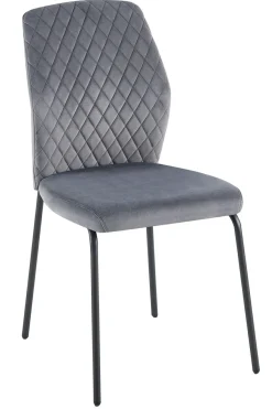 Salesfever Chaises Rembourrées|Chaises 4 Pieds<Lot de 2 chaises MUNDUK