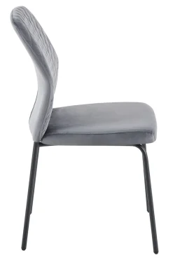 Salesfever Chaises Rembourrées|Chaises 4 Pieds<Lot de 2 chaises MUNDUK