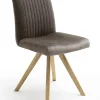 MCA Direkt Chaises Rembourrées|Chaises 4 Pieds<Lot de 2 chaises OKLAHOMA