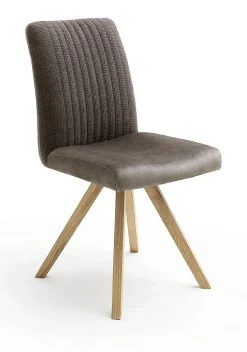 MCA Direkt Chaises Rembourrées|Chaises 4 Pieds<Lot de 2 chaises OKLAHOMA