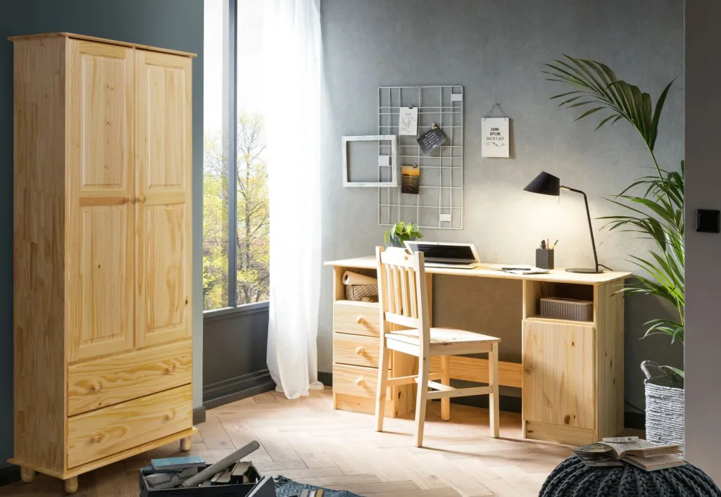 Möbilia Chaises En Bois|Chaises 4 Pieds<Lot de 2 chaises PALISEUL