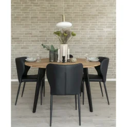 House Nordic Chaises 4 Pieds|Chaises Rembourrées<Lot de 4 chaises PISA