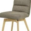 Lot de 2 chaises pivotantes KAMPALA