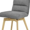 MCA Direkt Chaises 4 Pieds|Chaises Rembourrées<Lot de 2 chaises pivotantes KAMPALA