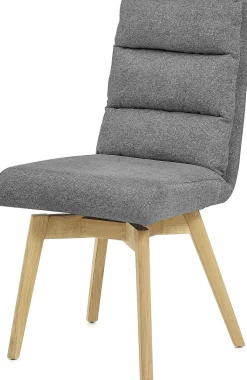 MCA Direkt Chaises 4 Pieds|Chaises Rembourrées<Lot de 2 chaises pivotantes KAMPALA