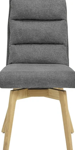 MCA Direkt Chaises 4 Pieds|Chaises Rembourrées<Lot de 2 chaises pivotantes KAMPALA
