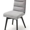 Lot de 2 chaises pivotantes KAMPALA