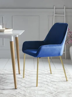 Salesfever Chaises À Accoudoirs|Chaises 4 Pieds<Lot de 2 chaises PURWODADI
