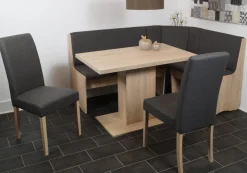 2M sitandsleep Chaises 4 Pieds|Chaises Rembourrées<Lot de 2 chaises RANSOL