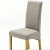 Lot de 2 chaises rembourrées FOXI