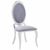 Euro Tische Chaises 4 Pieds|Chaises Rembourrées<Lot de 4 chaises rembourrées ST007GR