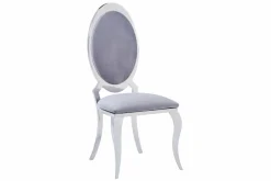 Euro Tische Chaises 4 Pieds|Chaises Rembourrées<Lot de 4 chaises rembourrées ST007GR