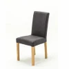 Lot de 2 chaises rembourrées FIX