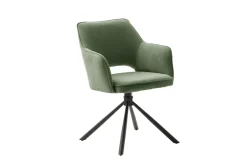 MCA Furniture Chaises Rembourrées|Chaises À Accoudoirs<Lot de 2 chaises rembourrées LUZON