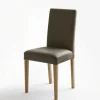 Lot de 2 chaises rembourrées FIX