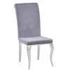 Lot de 4 chaises rembourrées STO53-G