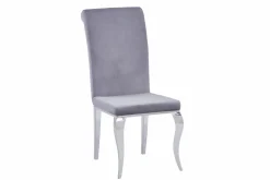 Lot de 4 chaises rembourrées STO53-G