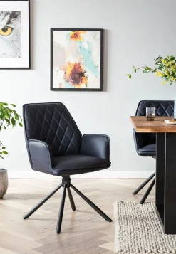 Salesfever Chaises À Accoudoirs|Chaises 4 Pieds<Lot de 2 chaises SAGU