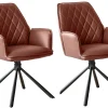 Lot de 2 chaises SAGU
