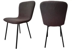 Salesfever Chaises Rembourrées|Chaises 4 Pieds<Lot de 4 chaises SALAK