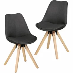Lot de 2 chaises SONGKHRAM