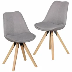 Skyport Chaises 4 Pieds|Chaises Rembourrées<Lot de 2 chaises SONGKHRAM