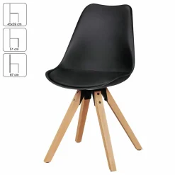 Skyport Chaises Rembourrées|Chaises 4 Pieds<Lot de 2 chaises SONGKHRAM