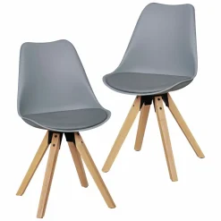 Skyport Chaises Rembourrées|Chaises 4 Pieds<Lot de 2 chaises SONGKHRAM