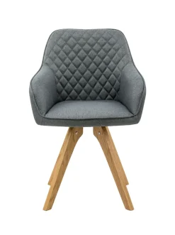 Salesfever Chaises À Accoudoirs|Chaises 4 Pieds<Lot de 2 chaises SOREANG