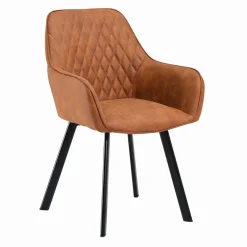 Salesfever Chaises À Accoudoirs|Chaises 4 Pieds<Lot de 2 chaises SOREANG