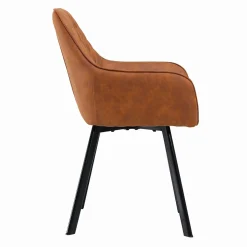Salesfever Chaises À Accoudoirs|Chaises 4 Pieds<Lot de 2 chaises SOREANG