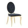 Euro Tische Chaises 4 Pieds|Chaises Rembourrées<Lot de 4 chaises ST008G-S