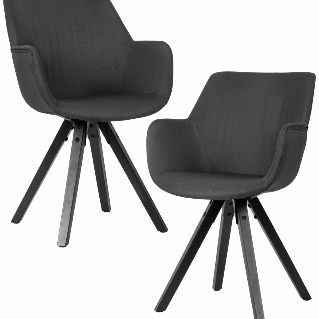 Skyport Chaises À Accoudoirs|Chaises 4 Pieds<Lot de 2 chaises UCAYALI