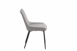 Möbilia Chaises Rembourrées|Chaises 4 Pieds<Lot de 2 chaises WAVRE