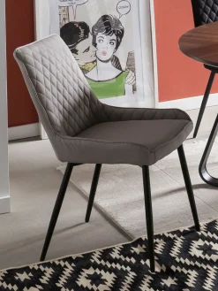 Möbilia Chaises Rembourrées|Chaises 4 Pieds<Lot de 2 chaises WAVRE