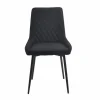 Möbilia Chaises Rembourrées|Chaises 4 Pieds<Lot de 2 chaises WAVRE