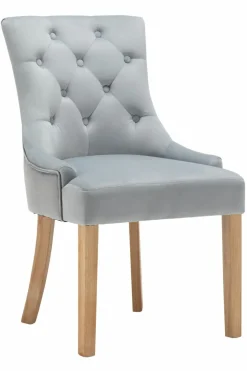 Möbilia Chaises 4 Pieds|Chaises Rembourrées<Lot de 2 chaises WEVELGEM