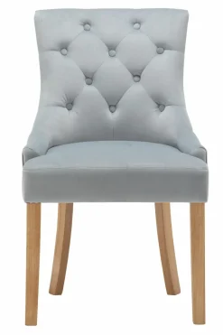 Möbilia Chaises 4 Pieds|Chaises Rembourrées<Lot de 2 chaises WEVELGEM