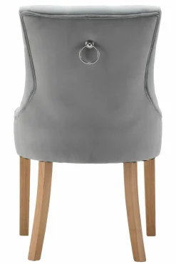 Möbilia Chaises 4 Pieds|Chaises Rembourrées<Lot de 2 chaises WEVELGEM