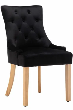 Möbilia Chaises 4 Pieds|Chaises Rembourrées<Lot de 2 chaises WEVELGEM
