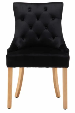 Möbilia Chaises 4 Pieds|Chaises Rembourrées<Lot de 2 chaises WEVELGEM