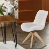 Gutmann Chaises 4 Pieds|Chaises Rembourrées<Lot de 2 chaises WOLLY