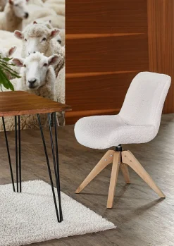Gutmann Chaises 4 Pieds|Chaises Rembourrées<Lot de 2 chaises WOLLY