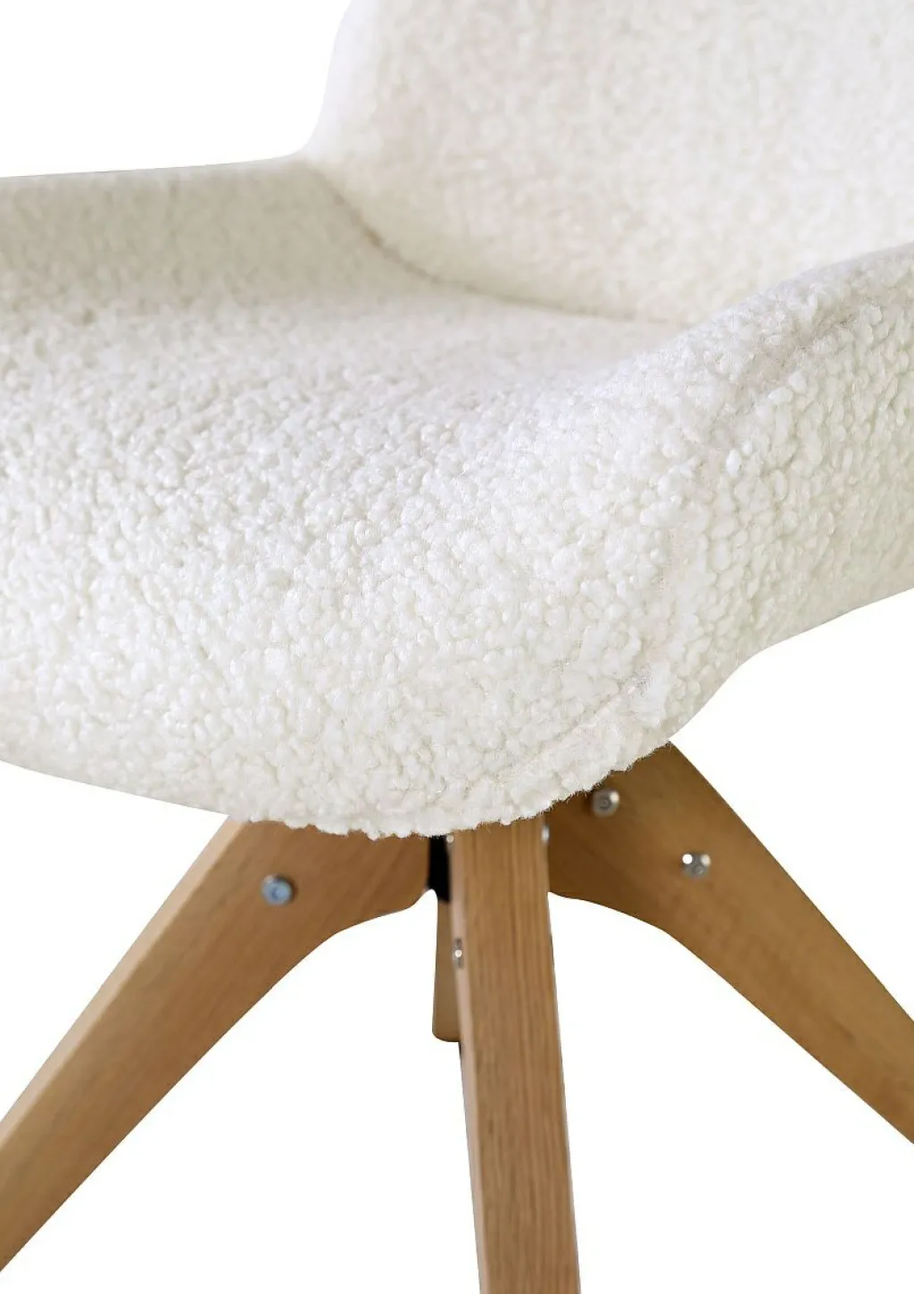 Gutmann Chaises 4 Pieds|Chaises Rembourrées<Lot de 2 chaises WOLLY