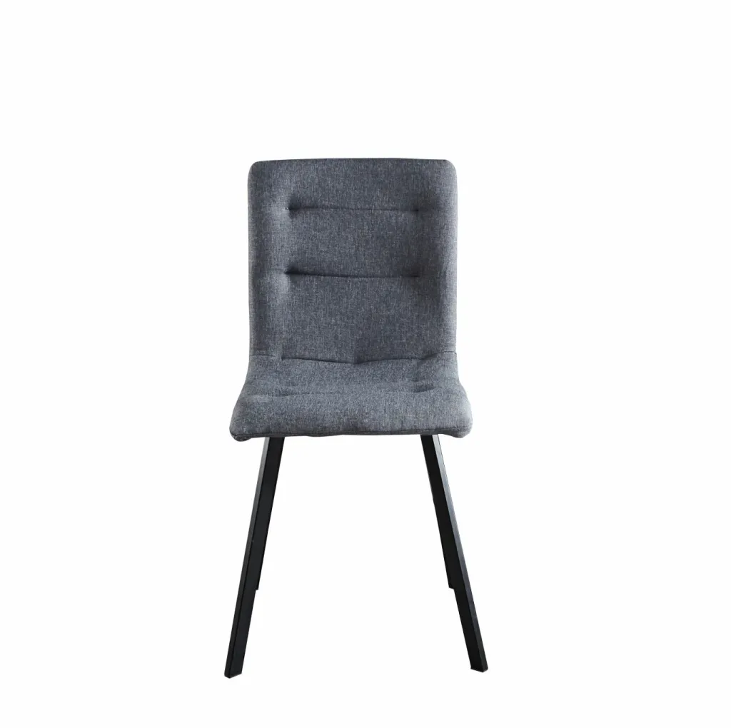 Möbilia Chaises Rembourrées|Chaises 4 Pieds<Lot de 2 chaises ZAVENTEM