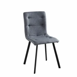 Möbilia Chaises Rembourrées|Chaises 4 Pieds<Lot de 2 chaises ZAVENTEM