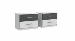Wimex Chevets|Chevets<Lot de 2 chevets ANGIE