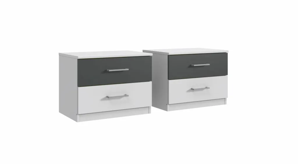 Wimex Chevets|Chevets<Lot de 2 chevets ANGIE