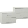 Wimex Chevets|Chevets<Lot de 2 chevets ANNA