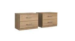 Lot de 2 chevets ANNA